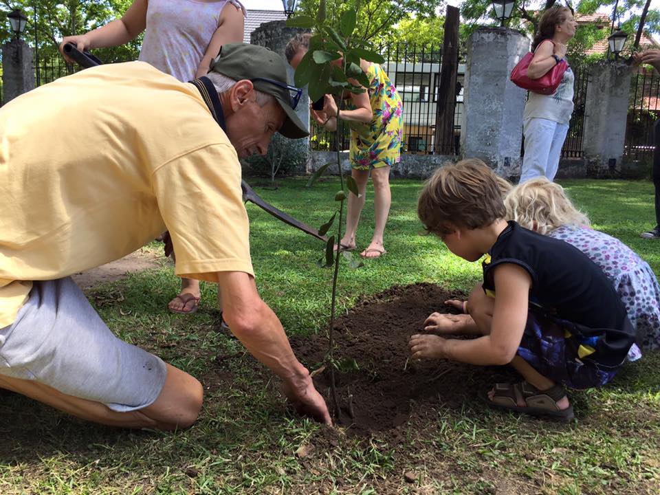Huerta Comunitaria en Vicente López