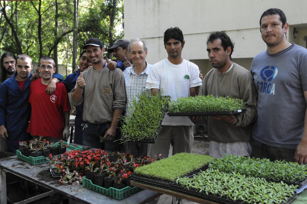 Huertas comunitarias