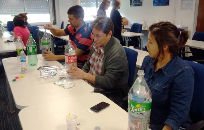 taller eco ladrillos abril 2016